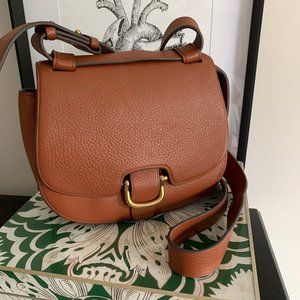 Genuine leather handbag by J. Crew